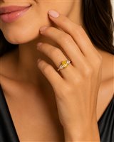 Anello Vidali Gioielli Donna in Argento Quarzo ANAR-52-34 - ANAR-52-34